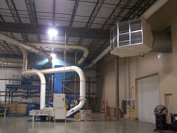 industrial ventilation for midwest manufacturers