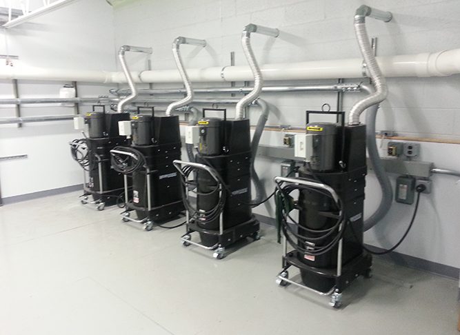 dilute phase pneumatic conveying systems for Michigan, Indian, Ohio manufacturers