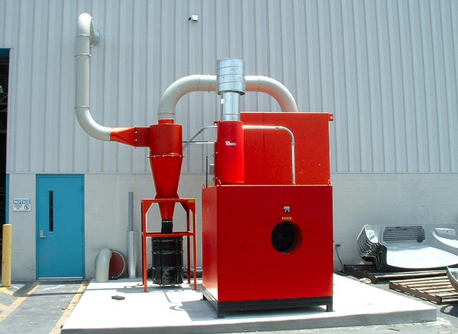 dilute phase pneumatic conveying systems for Michigan, Indian, Ohio manufacturers